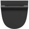 Писсуар GSI Community 769626 без крышки, черный матовый фото 2