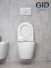 Унитаз подвесной Gid Convexo Tr2122 62234Y белый фото 5