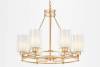 Подвесная люстра Lumina Deco Marietta LDP 8025-6 F.GD+WT фото 4