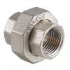 Муфта разъемная VALTEC 1 1/2 ВР, никелированная латунь