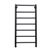 Полотенцесушитель водяной Comfysan Capri 012786 W-8 80/40 с полкой, черный матовый фото 2