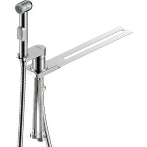 Гигиенический душ Rossinka X25-56 для установки на унитаз, со смесителем