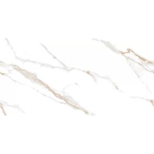 Керамогранит Ceradim Calacatta Sharp Gold Белый Полированный 60x120