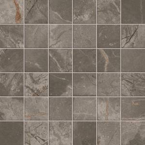 Мозаика Atlas Concorde Russia Allure 610110000459 Grey Beauty Mosaic Lap / Грей Бьюти Шлиф 30x30