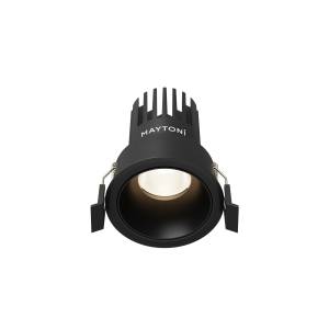 Встраиваемый светильник Technical Dip DL115-10W-4K-B