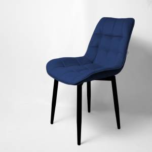 Стул Арника Бостон 00-00273315 черный матовый Velutto 26 океан