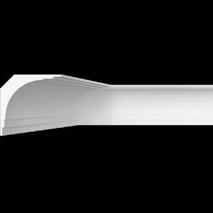 Карниз гладкий Artpole SKT400R радиусный 115x15x15