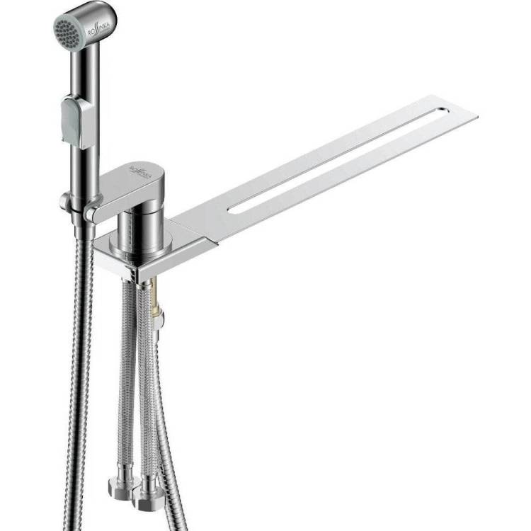 Гигиенический душ Rossinka X25-56 для установки на унитаз, со смесителем