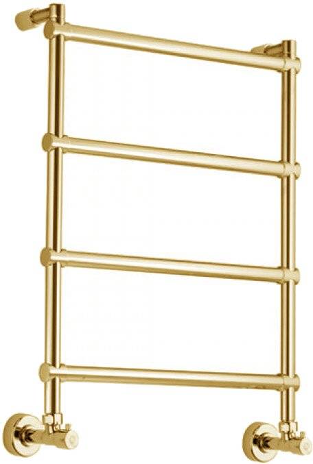 Полотенцесушитель водяной Margaroli Sole 4424704(26)GDN золото