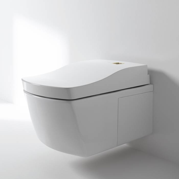 Чаша унитаза подвесного TOTO Neorest CW996PVD#NW1 423x666x410 мм, безободковый, Tornado Flush, белый