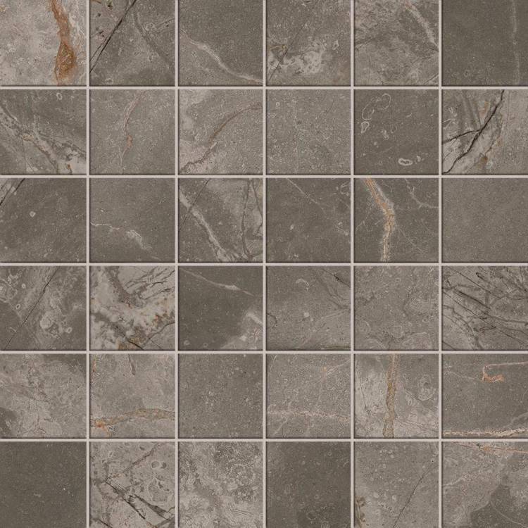 Мозаика Atlas Concorde Russia Allure 610110000459 Grey Beauty Mosaic Lap / Грей Бьюти Шлиф 30x30