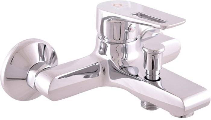 Смеситель для ванны с душем Rav Slezak Colorado CO254.5 хром