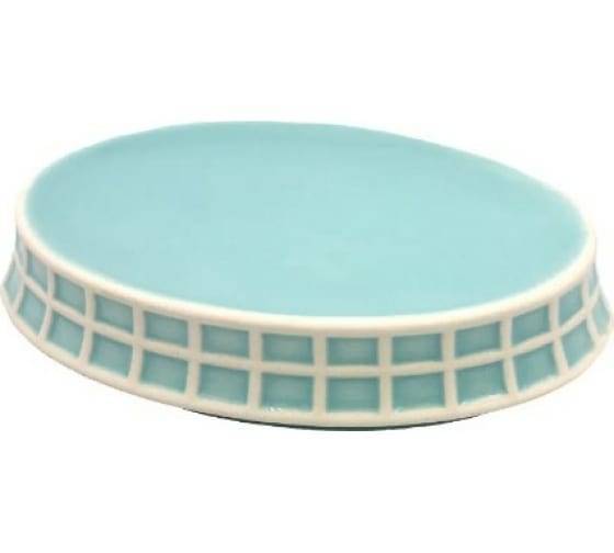 Мыльница Bath Plus Divile 3W-CEBS-18007-A-SD голубой