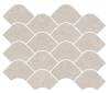 Декор Kerama Marazzi Касабланка KMD2HID001BR наборный серый светлый матовый обрезной 30x25 фото 3