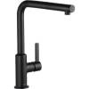 Смеситель для кухни Kludi L-ine 408513975 S черный