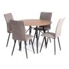 Стул Tetchair La Rousse 24791 серый, черный фото 15