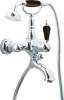 Смеситель для ванны с душем Boheme Tradizionale Nero 243 хром