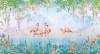 Бесшовные Eco обои Ortograf Flora 31251 Flamingos Шампань OE-G