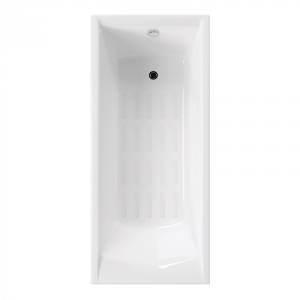 Чугунная ванна Delice Prestige DLR230624-AS 170x70, с антискользящим покрытием, без ножек