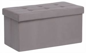 Банкетка-сундук Leset Леда 4687205442185 Бежевый Velutto 08