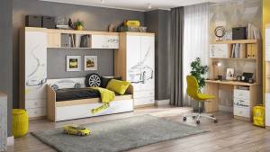 Гарнитур для детской Mebelson Форсаж MBS_Forsage_system