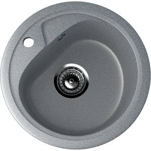 Мойка кухонная Ulgran Classic U-500-309 темно-серый
