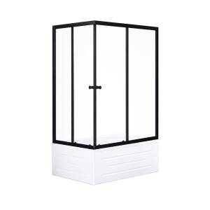 Душевой уголок Royal Bath BP RB8120BP-T-BL-R 120x80 с поддоном