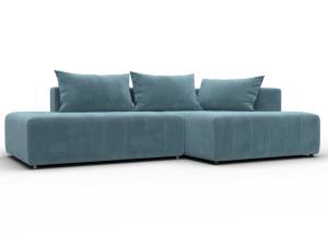 Диван угловой Лига Диванов Лига-103 134815 Бирюзовый