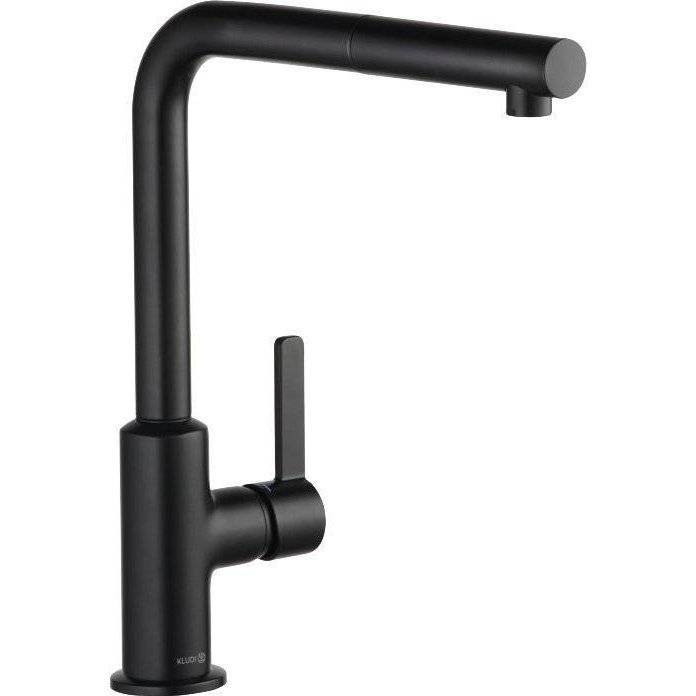 Смеситель для кухни Kludi L-ine 408513975 S черный