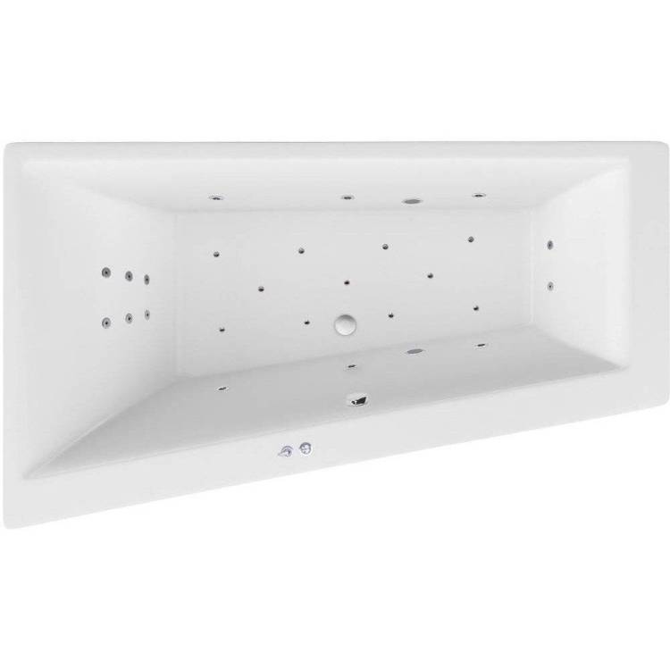 Акриловая ванна Excellent Sfera WAEX.SFL17.ULTRA 170x100 левая