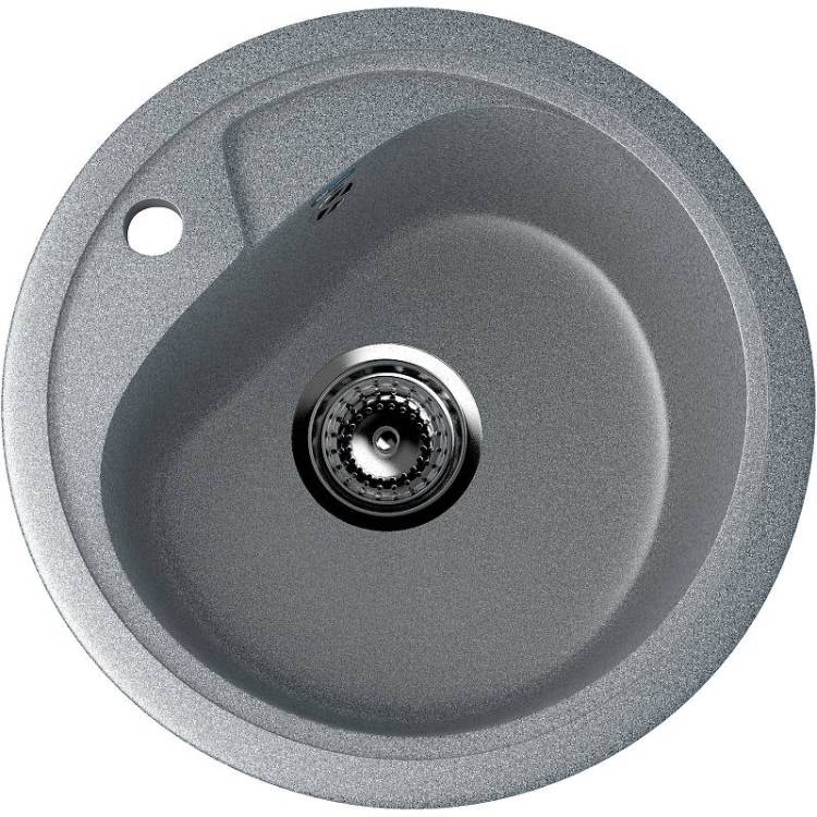 Мойка кухонная Ulgran Classic U-500-309 темно-серый