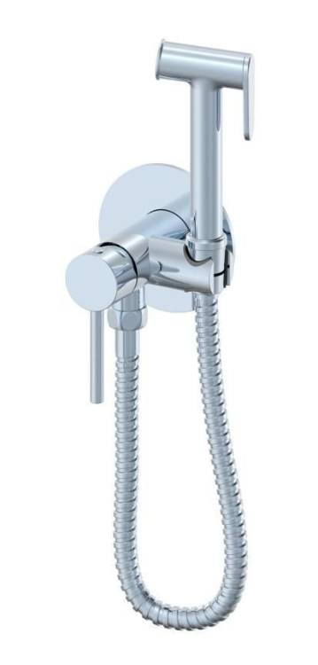 Гигиенический душ Oliveeka Y OL-829902-CR с внутренней частью, хром