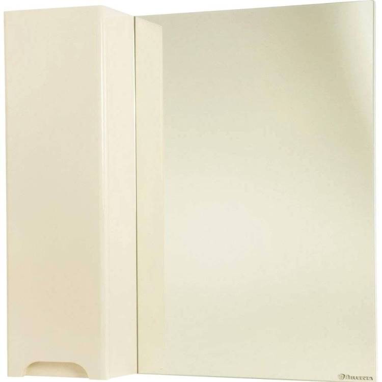 Зеркало Bellezza Андрэа 80 L, бежевое