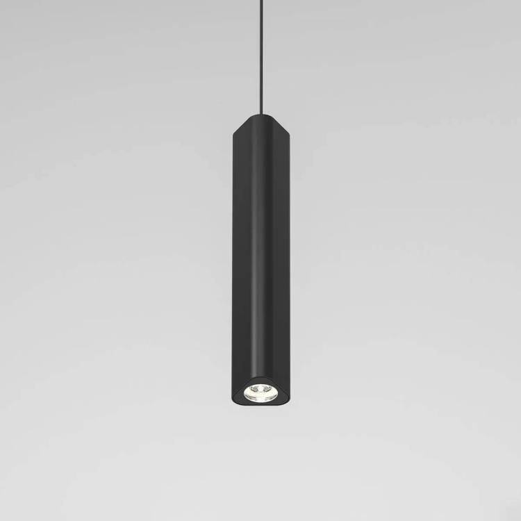 Подвесной светодиодный светильник Elektrostandard Trio 50310 LED 12W 4000K черный