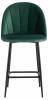 Стул барный Stool Group Логан New AV 413-Cdf-08(PP) велюр зеленый фото 2