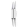 Бра Crystal Lux CLT 332W4-V2 WH-WH