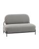 Диван Stool Group Стоун vd-dv-stone-grey букле серый