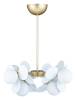 Подвесная люстра Loft IT Matisse 10008/8 white фото 3