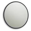 Зеркало Dreja Miro 99.2044 черный, 70x70