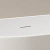 Акриловая ванна Sancos Leaf FB20MW 170x80 белая матовая фото 7