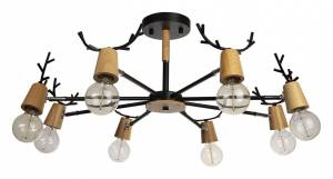 Подвесная люстра Loft IT SVEN 10024/8 Black
