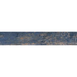 Керамогранит Starowood Savoy Rust Cobalt Carving 20x120