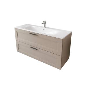 Тумба с раковиной Terminus Classik CLA101202200501O капучино , 120x62