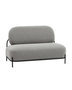 Диван Stool Group Стоун vd-dv-stone-grey букле серый