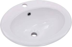 Раковина Gid Integrado 9413 71107 белая, 56x49x19