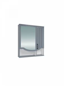 Зеркало-шкаф Teymi Lina T60101 ясень графит, 65 см
