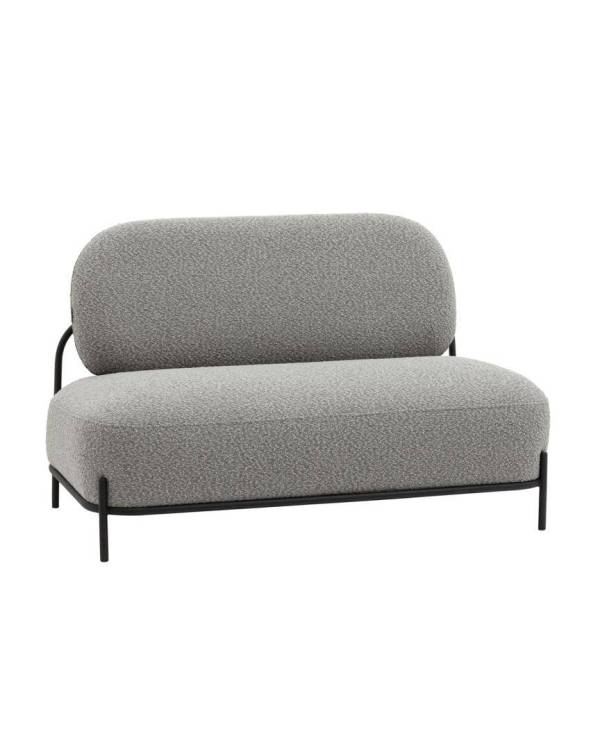Диван Stool Group Стоун vd-dv-stone-grey букле серый