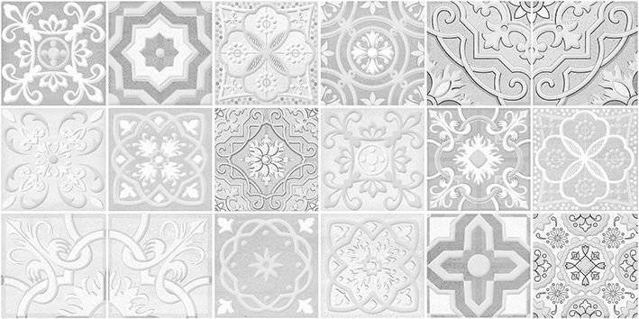 Декор Laparet Concrete Module Серый 30x60