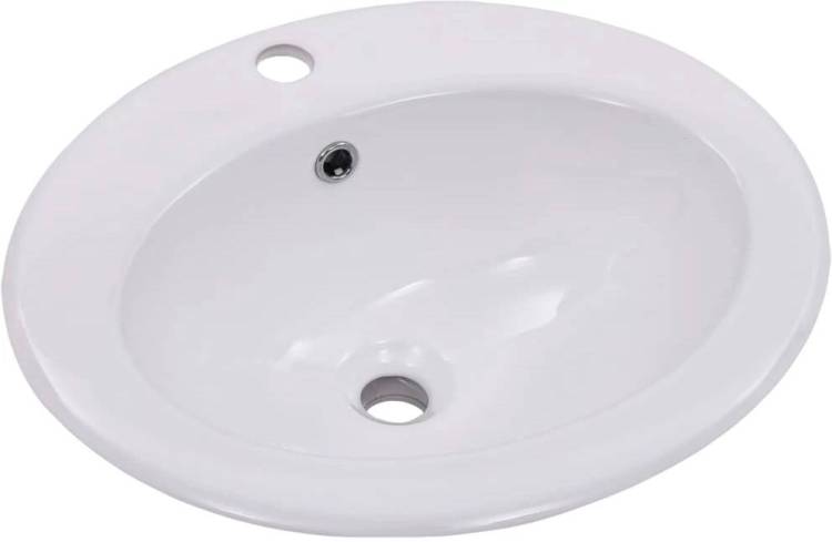 Раковина Gid Integrado 9413 71107 белая, 56x49x19