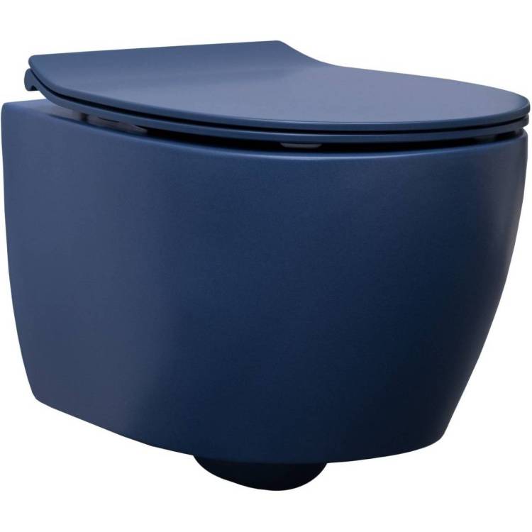 Унитаз подвесной Allen Brau Fantasy 4.11004.ID с крышкой-сиденьем